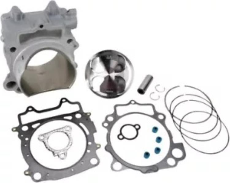 Cylinder Works ビッグボアシリンダーキット +2mm 12.5:1 ヤマハ YZ450F 2010-2013用 Cylinder Works Big Bore Cylinder Kit +2mm 12.5:1 for Yamaha YZ450F 2010-2013 【並行輸入品】