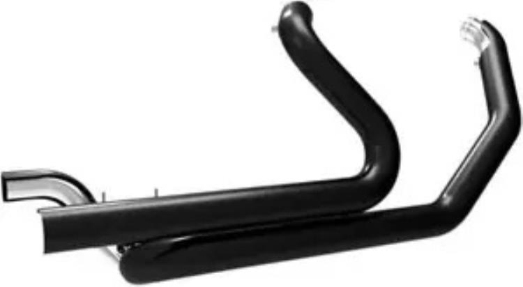 Khrome Werks HP-Plus クロスオーバー 2:2 ヘッダー ブラック ハーレー FL ツーリング 95-08 Khrome Werks HP-Plus Crossover 2:2 Headers Black Harley FL Touring 95-08 【並行輸入品】 122,100円