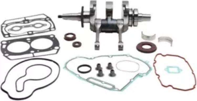 ホットロッド コンプリート クランクシャフト キット #CBK0224 ポラリス RZR 800/レンジャー 800 Hot Rods Complete Crankshaft Kit #CBK0224 Polaris RZR 800/Ranger 800 【並行輸入品】