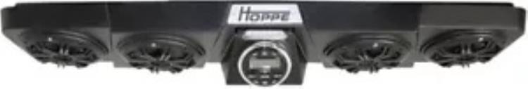 ホッペ工業 ミニオーディオ サウンドバー HPEL-0078 ポラリス レンジャー XP 900/レンジャー HST Hoppe Industries Mini Audio Sound Bar HPEL-0078 Polaris Ranger XP 900/Ranger HST 【並行輸入品】
