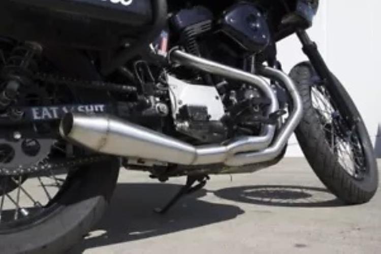 Two Brothers Comp-S 2:1 Gen2 メガホン フルエキゾースト システム ブラッシュド #005-5150199 Two Brothers Comp-S 2:1 Gen2 Megaphone Full Exhaust System Brushed #005-5150199 【並行輸入品】｜カスタムパーツ WORLD倉庫