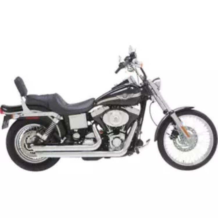 Vance & Hines Big Shots スタッガード デュアル フル エキゾースト システム クローム #17911 Vance & Hines Big Shots Staggered Dual Full Exhaust System Chrome #17911 【並行輸入品】