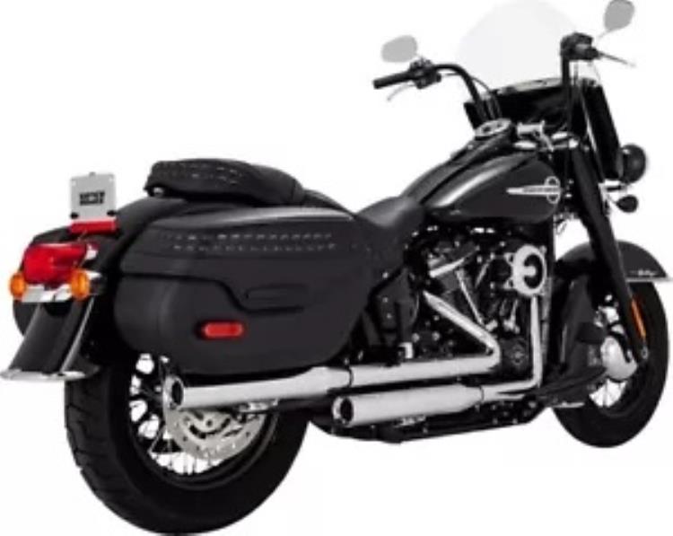 バンス&ハインズ PCX エリミネーター 300 デュアル スリップオン マフラー クローム #16316 Vance & Hines PCX Eliminator 300 Dual Slip-On Mufflers Chrome #16316 【並行輸入品】｜カスタムパーツ WORLD倉庫