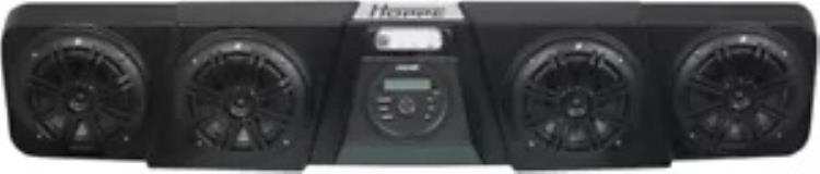 Hoppe UTV オーディオ ミニ #HPEL-0110A Can-Am Hoppe UTV Audio Mini #HPEL-0110A Can-Am 【並行輸入品】