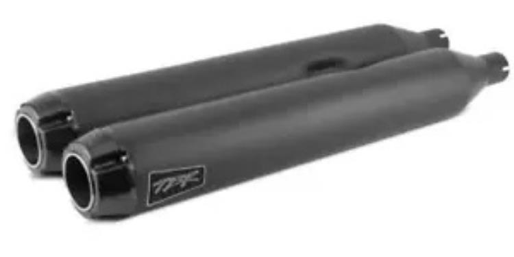 Two Brothers Racing デュアル スリップオン マフラー ブラック カーボンファイバー エンド キャップ付き Two Brothers Racing Dual Slip-On Mufflers Black with Carbon Fiber End Cap 【並行輸入品】
