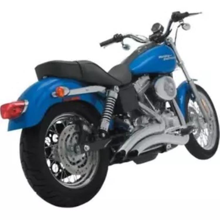 バンス&ハインズ ビッグラジアス 2-into-2 フルエキゾーストシステム クローム #26007 Vance & Hines Big Radius 2-into-2 Full Exhaust System Chrome #26007 【並行輸入品】|カスタムパーツ WORLD倉庫