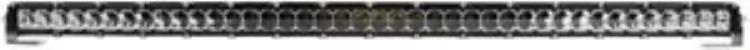 Heretic 6 シリーズ LED ライトバー 40 インチ フラッド/スポット コンボ ブラック Heretic 6-Series LED Light Bar 40\