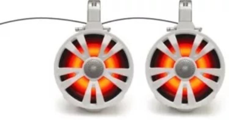 ECOXGEAR ExtremeTower スピーカー 2 8 インチ ホワイト ECOXGEAR ExtremeTower Speakers 2 8" White 【並行輸入品】｜カスタムパーツ WORLD倉庫 123,200円