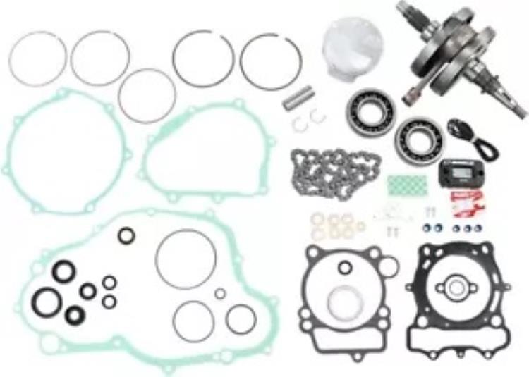 Wiseco コンプリート エンジン リビルドキット 12.5:1 ヤマハ YZ250F 4 ストローク 2003-2004 用 Wiseco Complete Engine Rebuild Kit 12.5:1 for Yamaha YZ250F 4-Stroke 2003-2004 【並行輸入品】