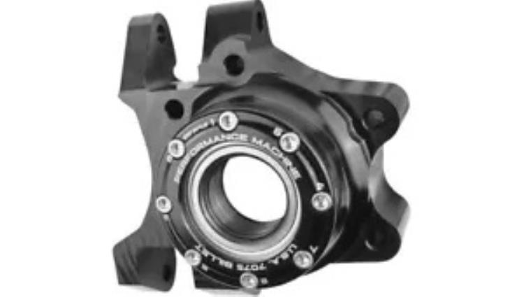 パフォーマンスマシン ベアリングキャリア リア右 ブラック #0221-1006-B ポラリス Performance Machine Bearing Carrier Rear Right Black #0221-1006-B Polaris 【並行輸入品】|カスタムパーツ WORLD倉庫