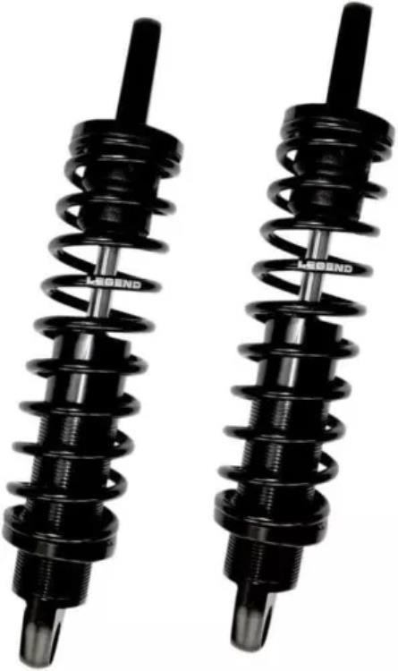 Legends Revo ストリート ショック 13 インチ ブラック ハーレーダビッドソン ストリート 500/ストリート 750 2016 Legends Revo Street Shocks 13" Black Harley Davidson Street 500/Street 750 2016 【並行輸入品】｜カスタムパーツ WORLD倉庫