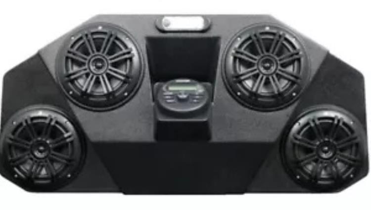 Hoppe ミニオーディオ オーバーヘッド サウンドバー 200W #HPEL-0133A Polaris Hoppe Mini Audio Overhead Sound Bar 200W #HPEL-0133A Polaris 【並行輸入品】