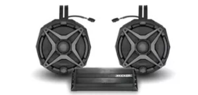 SSV Works 6.5インチ ライド コマンド スピーカー ポッド ポラリス RZR XP ターボ 2019-2020 SSV Works 6.5\