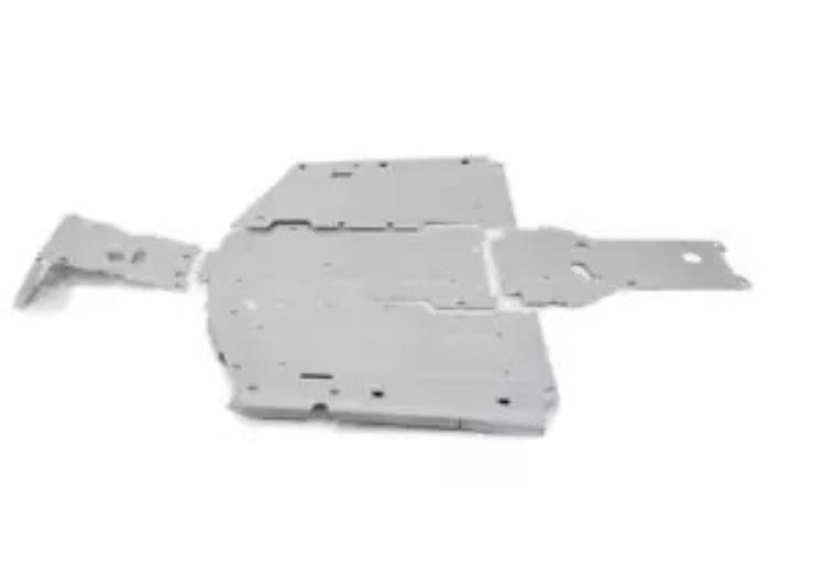 ライバル パワースポーツ アロイ セントラル スキッド プレート CFMOTO UFORCE 1000 2019-2020 Rival Powersports Alloy Central Skid Plates CFMOTO UFORCE 1000 2019-2020 【並行輸入品】
