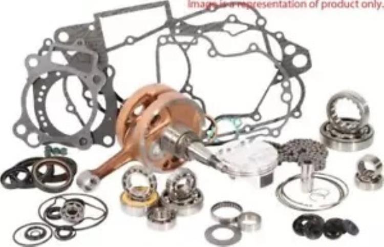レンチラビット コンプリートエンジンリビルドキット スズキ LT-R 450 2009用 Wrench Rabbit Complete Engine Rebuild Kit for Suzuki LT-R 450 2009 【並行輸入品】