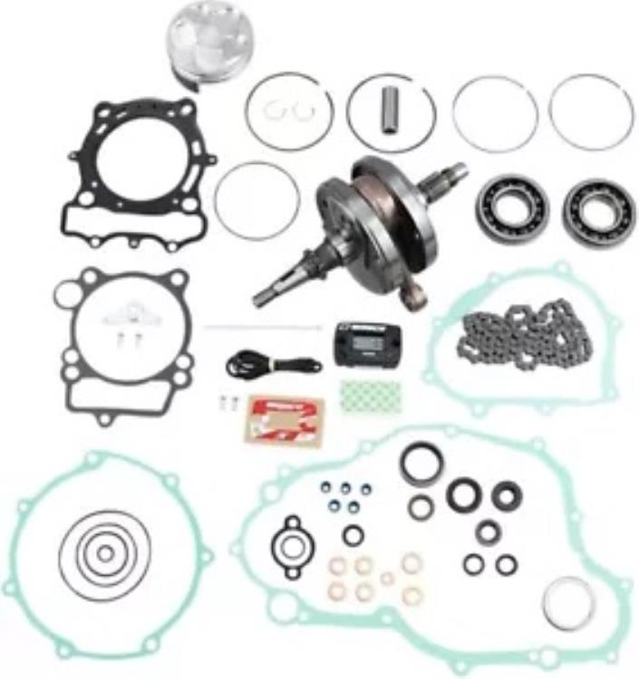 Wiseco コンプリート エンジン リビルドキット 13.5:1 ヤマハ YZ250F 4 ストローク 2008-2011 用 Wiseco Complete Engine Rebuild Kit 13.5:1 for Yamaha YZ250F 4-Stroke 2008-2011 【並行輸入品】