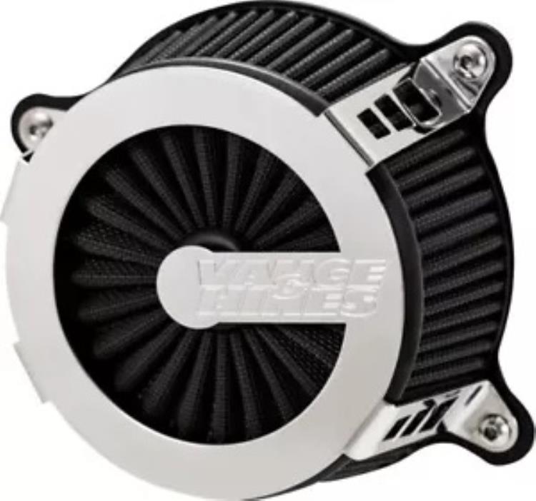 Vance & Hines VO2 ケージファイター クローム エアクリーナー (70359) Vance & Hines VO2 Cage Fighter Chrome Air Cleaner (70359) 【並行輸入品】