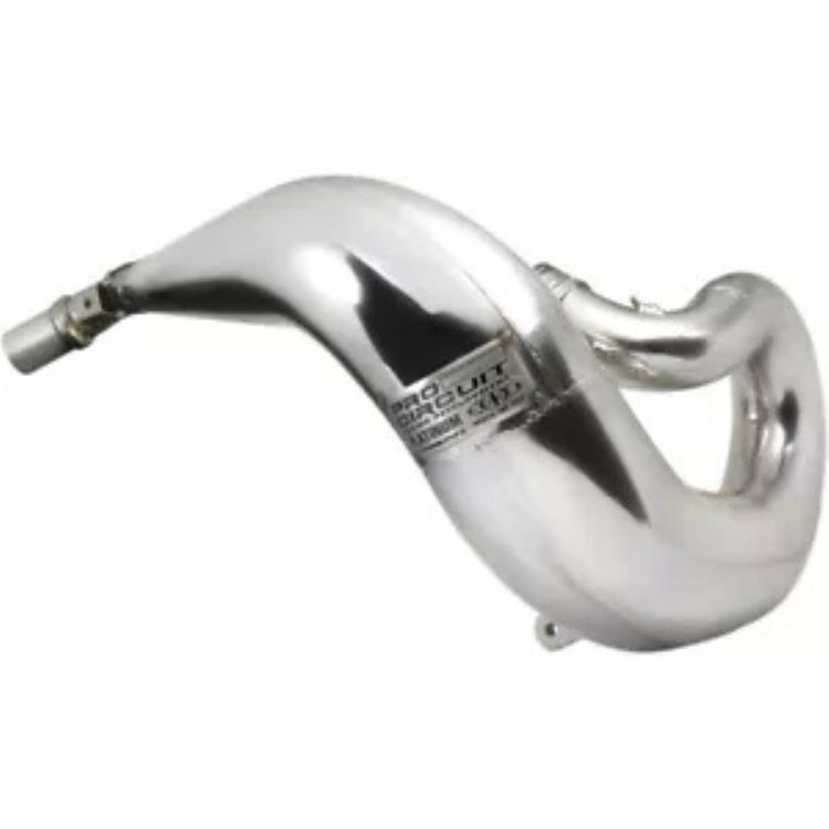 プロサーキット プラチナ ニッケル メッキ エキゾースト パイプ 2001 CR125R (PH01125P) Pro Circuit Platinum Nickel Plated Exhaust Pipe for 2001 CR125R (PH01125P) 【並行輸入品】｜カスタムパーツ WORLD倉庫