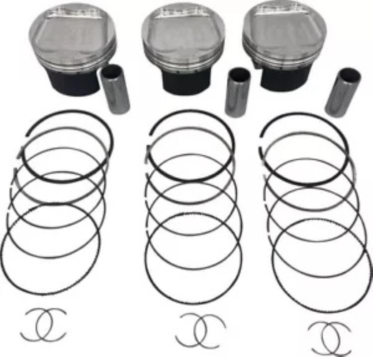 Wossner 79.93mm スタンダード シリーズ ピストン キット (K7511DA-3) Wossner 79.93mm Standard Series Piston Kit (K7511DA-3) 【並行輸入品】 65,340円