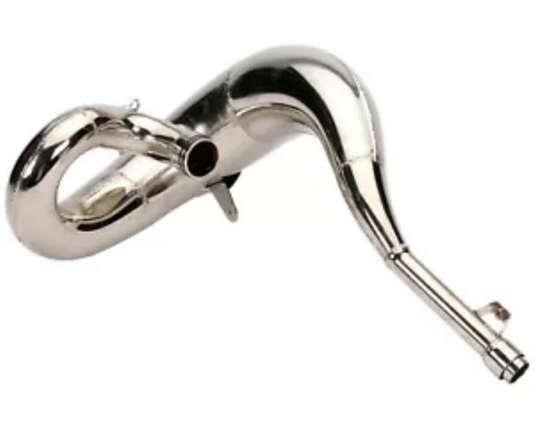 FMF ゴールド シリーズ ニッケルメッキ ナーリー パイプ '00-01 ホンダ CR250R (020379) FMF Gold Series Nickel Plated Gnarly Pipe for '00-01 Honda CR250R (020379) 【並行輸入品】 65,340円