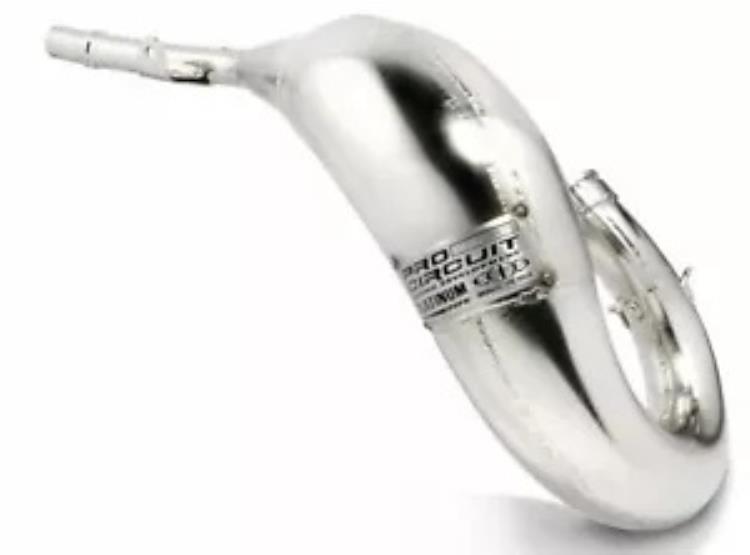 プロサーキット ニッケルメッキプラチナエキゾーストパイプ '07-12 85 SX/105 SX (PT09085P) Pro Circuit Nickel Plated Platinum Exhaust Pipe '07-12 85 SX/105 SX (PT09085P) 【並行輸入品】