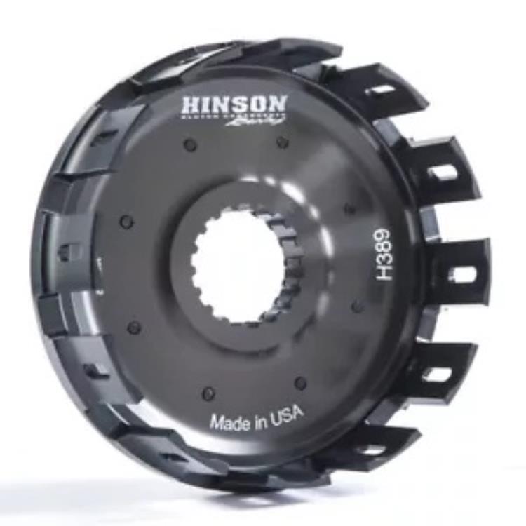 Hinson ビレットプルーフ クラッチ バスケット クッション付き (H389) Hinson Billetproof Clutch Basket w/Cushions (H389) 【並行輸入品】