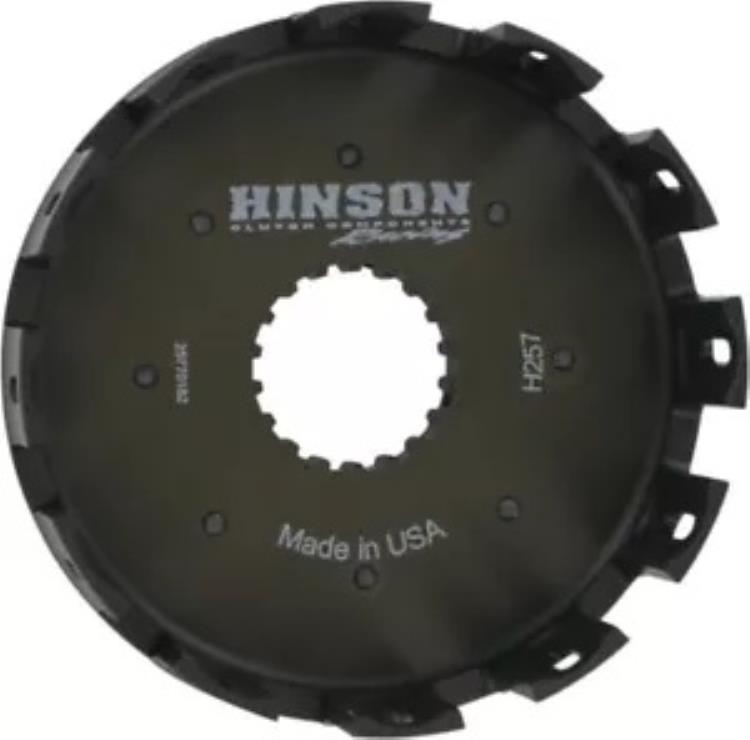 Hinson ビレットプルーフ クラッチ バスケット クッション付き (H257) Hinson Billetproof Clutch Basket w/Cushions (H257) 【並行輸入品】 65,340円