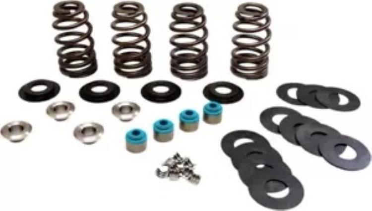 Feuling Econo Beehive スチール/チタン バルブ スプリング キット (Ti リテーナー付き) (1123) Feuling Econo Beehive Steel/Titanium Valve Spring Kit w/ Ti Retainers (1123) 【並行輸入品】