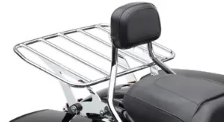 コブラ ビッグアス 取り外し可能 クローム リア オートバイ 荷物ラック (602-2800) Cobra Big Ass Detachable Chrome Rear Motorcycle Luggage Rack (602-2800) 【並行輸入品】
