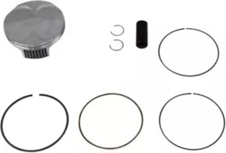 Vertex 95.97mm GP Racer's Choice ピストンキット '17-18 CRF450R/RX (24189B) Vertex 95.97mm GP Racer's Choice Piston Kit for '17-18 CRF450R/RX (24189B) 【並行輸入品】