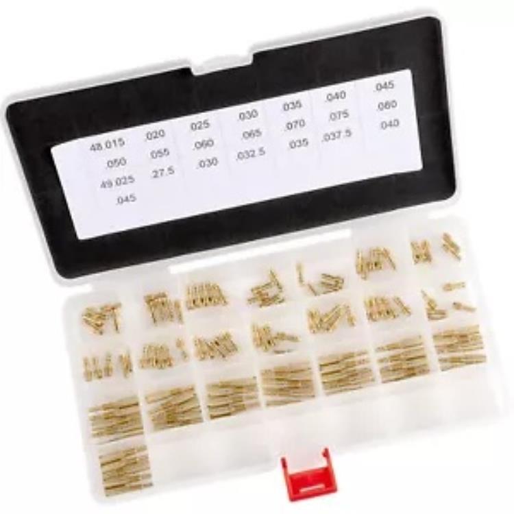 Wiseco ミクニ風パイロットジェット詰め合わせキット (JK004) Wiseco Mikuni-Style Pilot Jet Assortment Kit (JK004) 【並行輸入品】