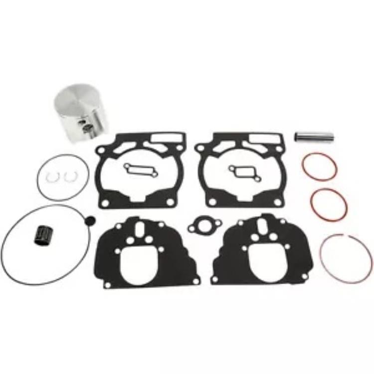 Wiseco Pro-Lite 64.00mm ピストン & トップエンド ガスケット キット '03-05 KTM 200SX (PK1407) Wiseco Pro-Lite 64.00mm Piston & Top End Gasket Kit '03-05 KTM 200SX (PK1407) 【並行輸入品】