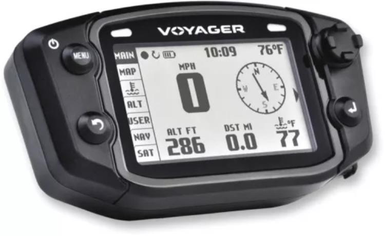 トレイルテック ボイジャー GPS コンピューター (912-118) Trail Tech Voyager GPS Computer (912-118) 【並行輸入品】
