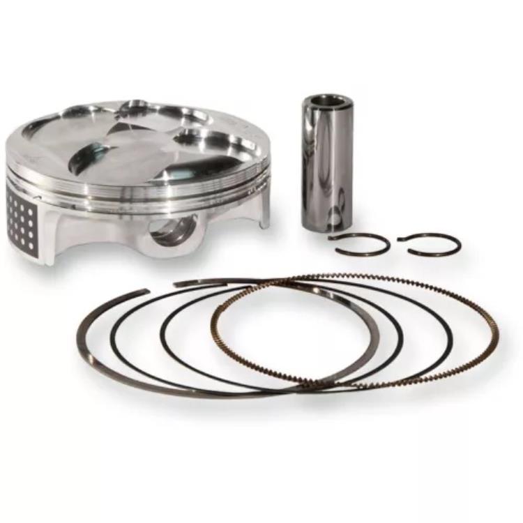 Vertex 76.77mm 鍛造高圧縮ピストンキット '14-15 CRF250R (23963B) Vertex 76.77mm Forged High Compression Piston Kit for '14-15 CRF250R (23963B) 【並行輸入品】