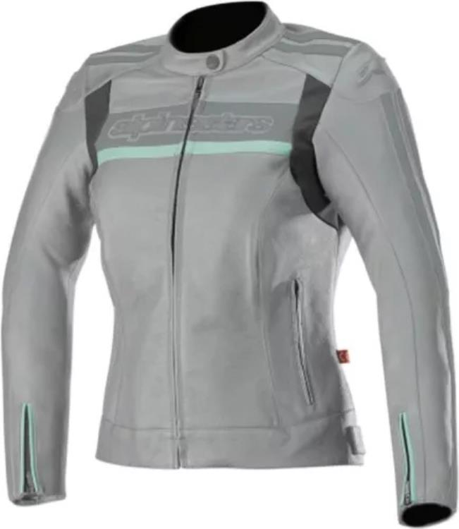 アルパインスターズ ステラ ダイノ V2 レディース レザー ジャケット ブルー/グレー 38 ユーロ Alpinestars Stella Dyno V2 Womens Leather Jacket Blue/Gray 38 EUR 【並行輸入品】｜カスタムパーツ WORLD倉庫