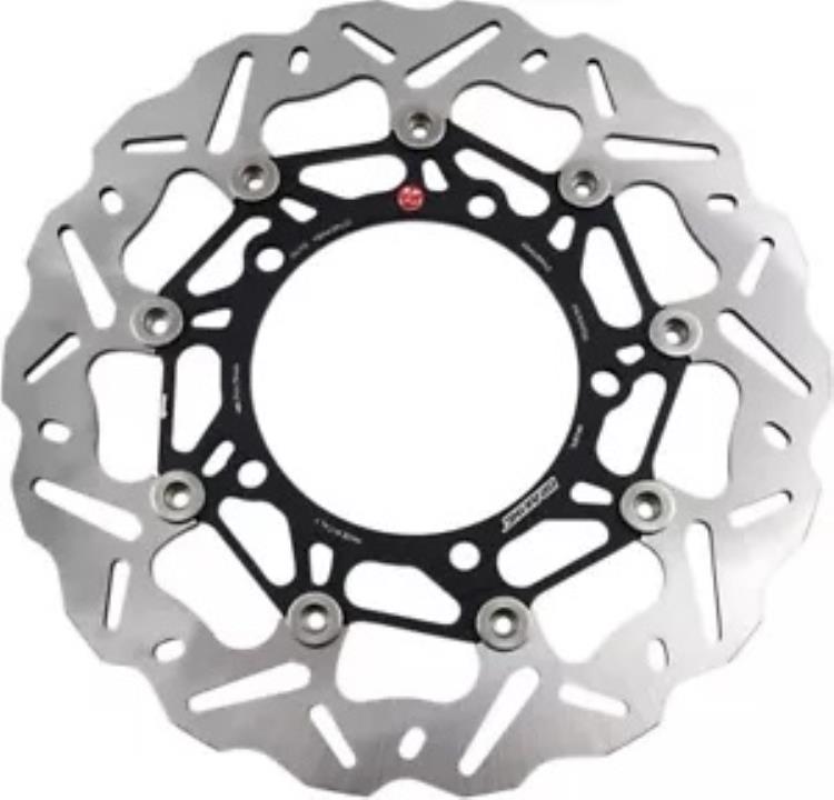 ブレーキ SK2 フロントブレーキウェーブローター (WK089L) Braking SK2 Front Brake Wave Rotor (WK089L) 【並行輸入品】