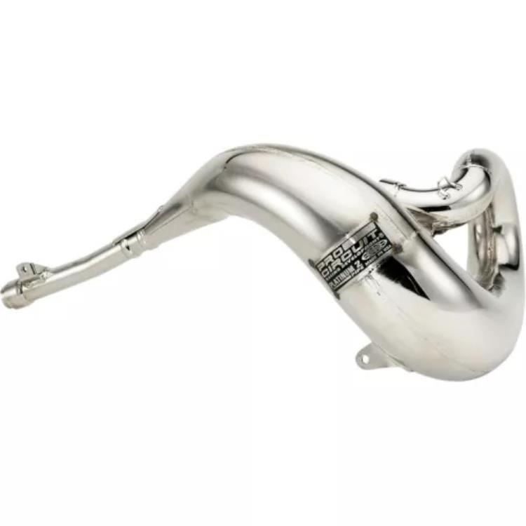 プロサーキット プラチナ-2 ニッケルメッキエキゾーストパイプ '03-04 CR250R (PH03250P2) Pro Circuit Platinum-2 Nickel Plated Exhaust Pipe for '03-04 CR250R (PH03250P2) 【並行輸入品】