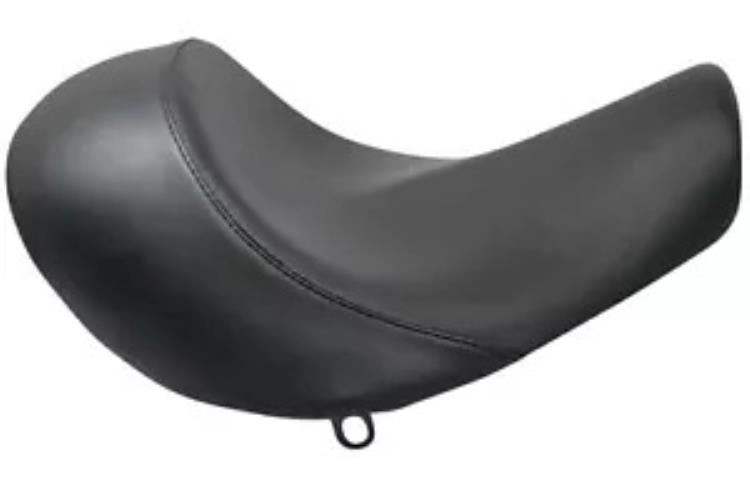 ダニー グレイ スピードクレードル ソロ スムース ブラック シート (21-714) Danny Gray Speedcradle Solo Smooth Black Seat (21-714) 【並行輸入品】｜カスタムパーツ WORLD倉庫