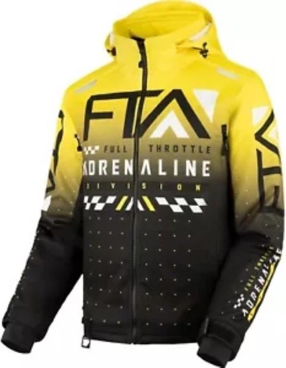 FTA Stylz 2-in-1 メンズ スノー ジャケット Canary FTA Stylz 2-in-1 Mens Snow Jacket Canary 【並行輸入品】 66,550円
