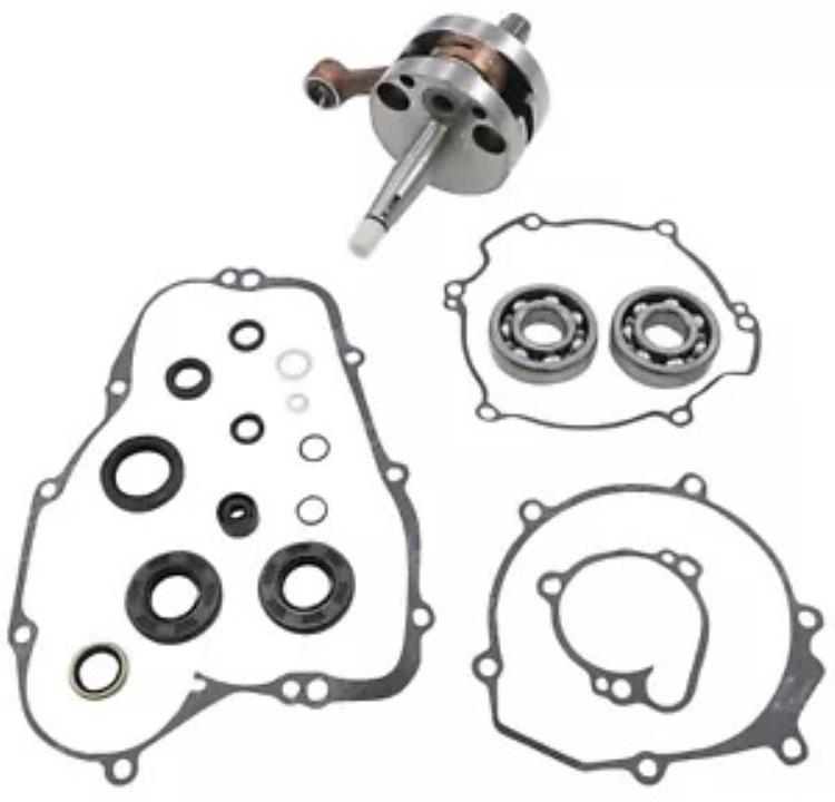 Wiseco コンプリート ボトムエンド クランク アセンブリ & ガスケット キット (WPC119) Wiseco Complete Bottom End Crank Assembly & Gasket Kit (WPC119) 【並行輸入品】 66,550円