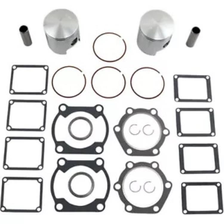 Wiseco Pro-Lite 74.50mm ピストン & トップエンド ガスケット キット (SK1047) Wiseco Pro-Lite 74.50mm Piston & Top End Gasket Kit (SK1047) 【並行輸入品】｜カスタムパーツ WORLD倉庫