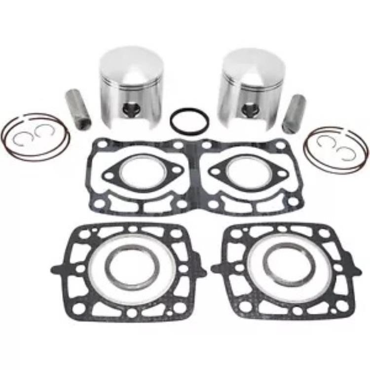 Wiseco Pro-Lite 73.00mm ピストン & トップエンド ガスケット キット 87-93 EX570 (SK1094) Wiseco Pro-Lite 73.00mm Piston & Top End Gasket Kit for '87-93 EX570 (SK1094) 【並行輸入品】