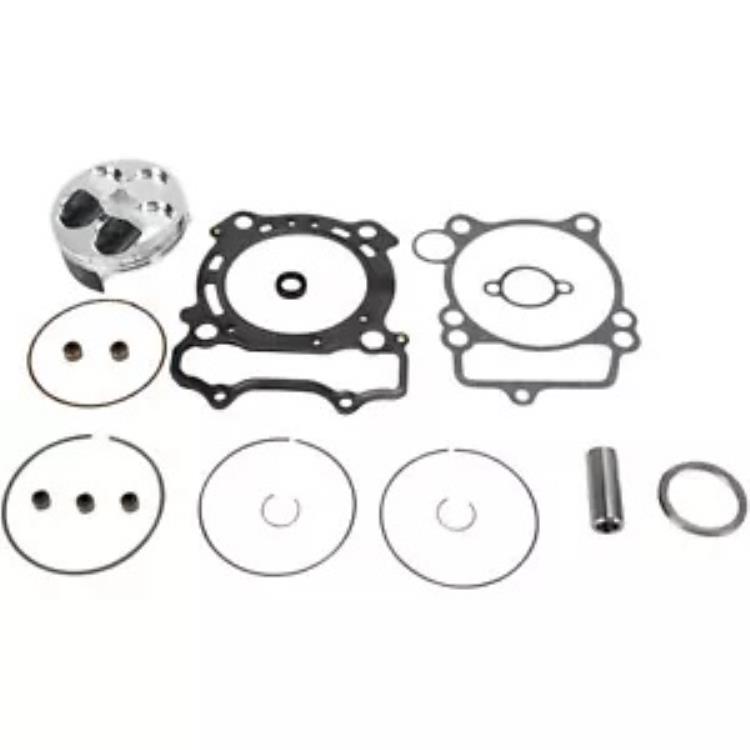 Wiseco 鍛造 77.00mm ピストン & トップエンド ガスケット キット (PK1384) Wiseco Forged 77.00mm Piston & Top End Gasket Kit (PK1384) 【並行輸入品】
