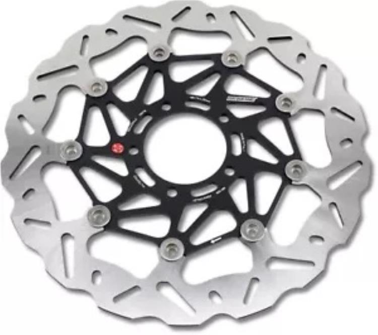 ブレーキ SK2 フロントブレーキウェーブローター (WK110R) Braking SK2 Front Brake Wave Rotor (WK110R) 【並行輸入品】