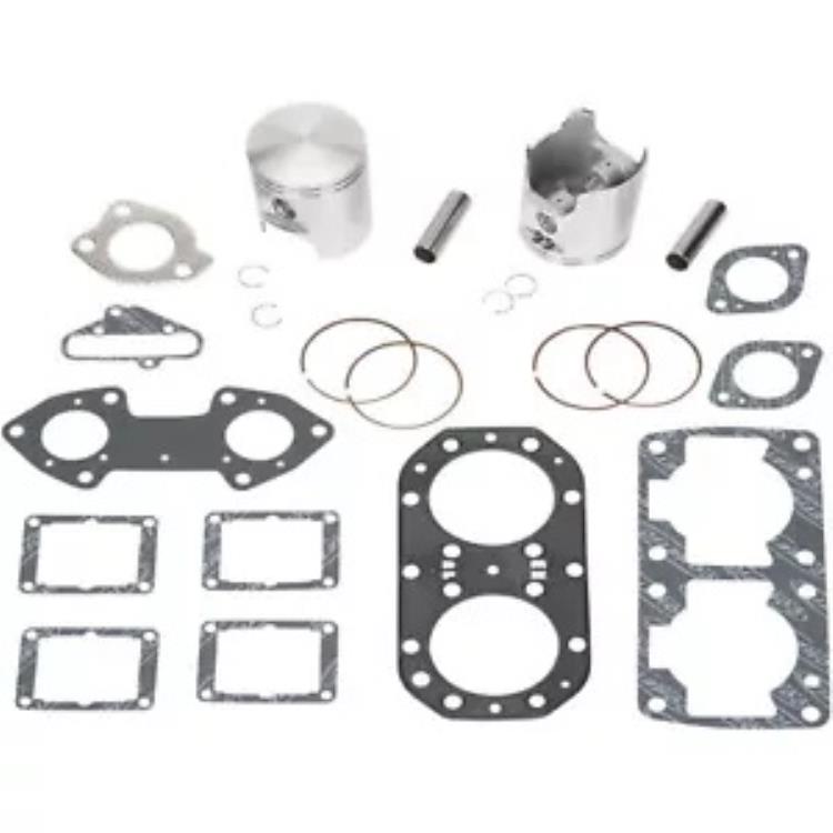 Wiseco 鍛造 76.50mm ピストン & トップエンド ガスケット キット (WK1017) Wiseco Forged 76.50mm Piston & Top End Gasket Kit (WK1017) 【並行輸入品】