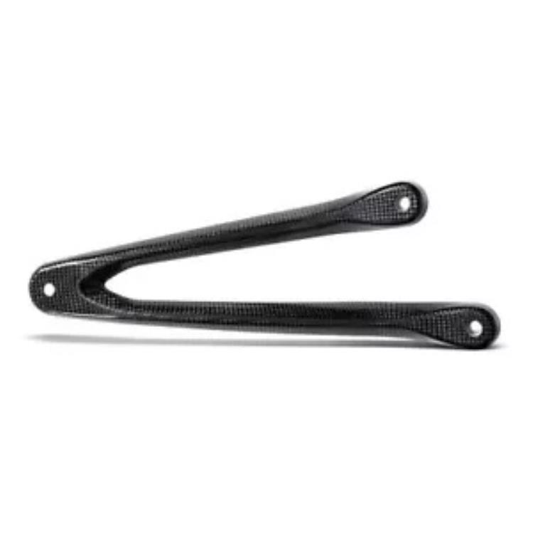 アクラポビッチ カーボンファイバーマフラーブラケット (P-MBK10E2) Akrapovic Carbon Fiber Muffler Bracket (P-MBK10E2) 【並行輸入品】