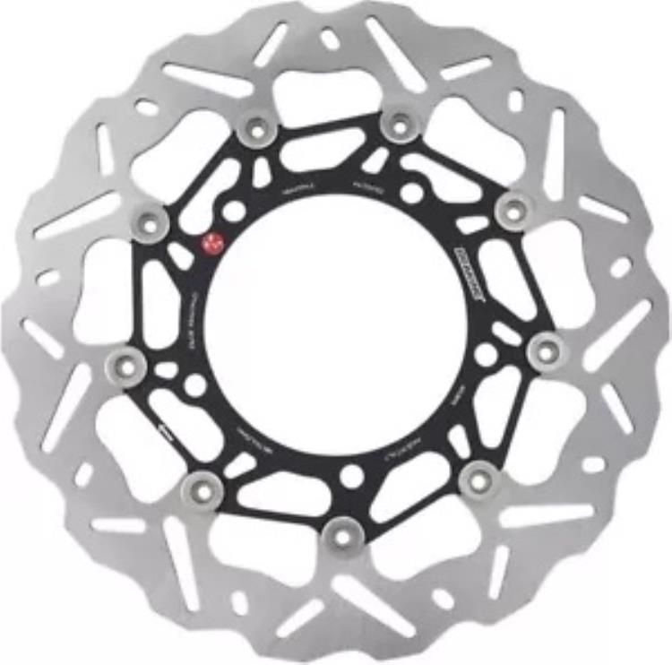 ブレーキ SK2 フロントブレーキウェーブローター (WK089R) Braking SK2 Front Brake Wave Rotor (WK089R) 【並行輸入品】