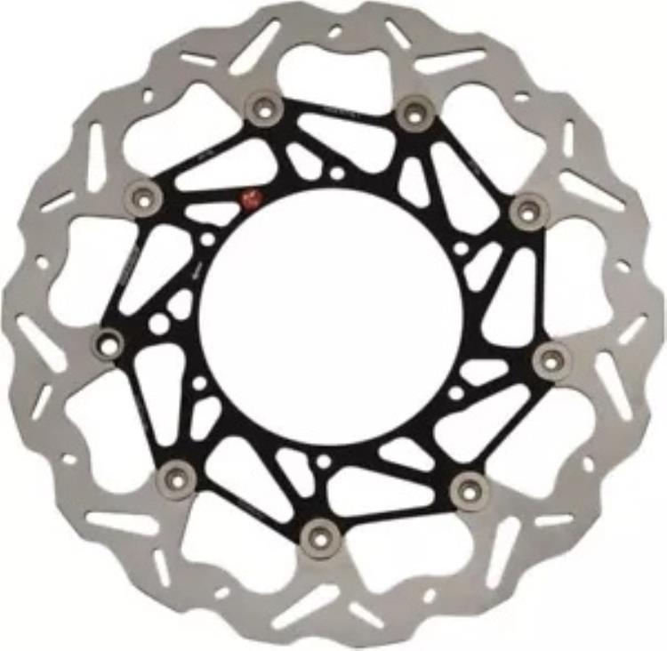 ブレーキ SK2 フロントブレーキウェーブローター (WK115L) Braking SK2 Front Brake Wave Rotor (WK115L) 【並行輸入品】