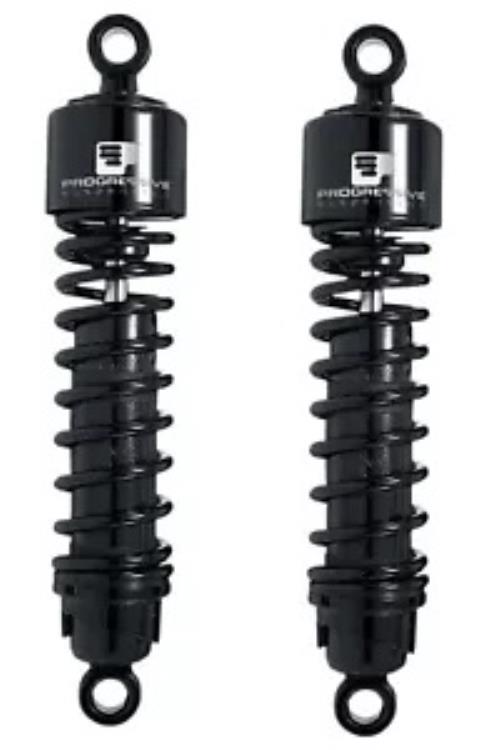 Progressive 412 シリーズ オートバイ ブラック 14.25 インチ リア ショック (412-4024B) Progressive 412 Series Motorcycle Black 14.25" Rear Shocks (412-4024B) 【並行輸入品】|カスタムパーツ WORLD倉庫