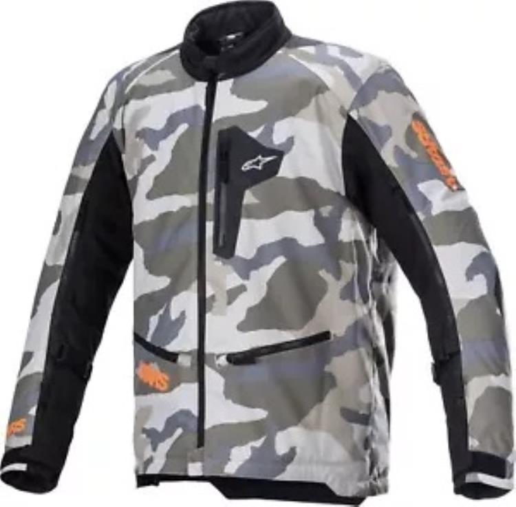 アルパインスターズ ベンチャー XT アドベンチャー ツーリング メンズ オフロード ジャケット モハーベ カモ Alpinestars Venture XT Adventure Touring Mens Offroad Jacket Mojave Camo 【並行輸入品】